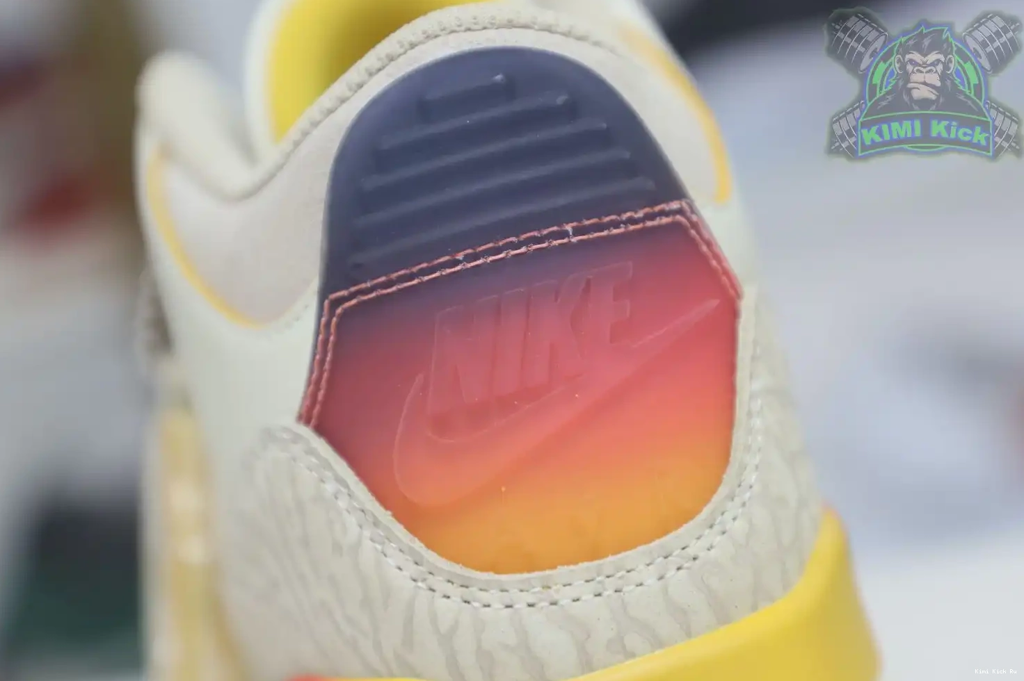 Kimikick Jordan3 x JBalvin Air Jordan 0718